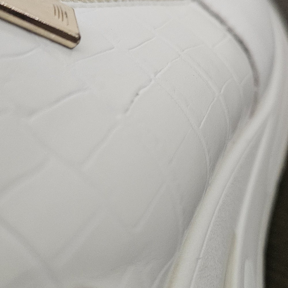 ALDO Women's White Wedge Sneakers - Picture 14 of 14